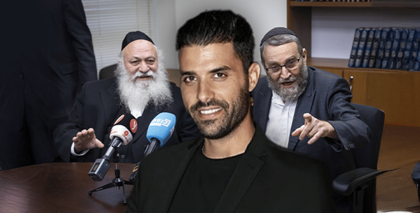 "יהדות התורה? אתם המיץ של הזבל": אליאב טעטי תוקף את החרדים