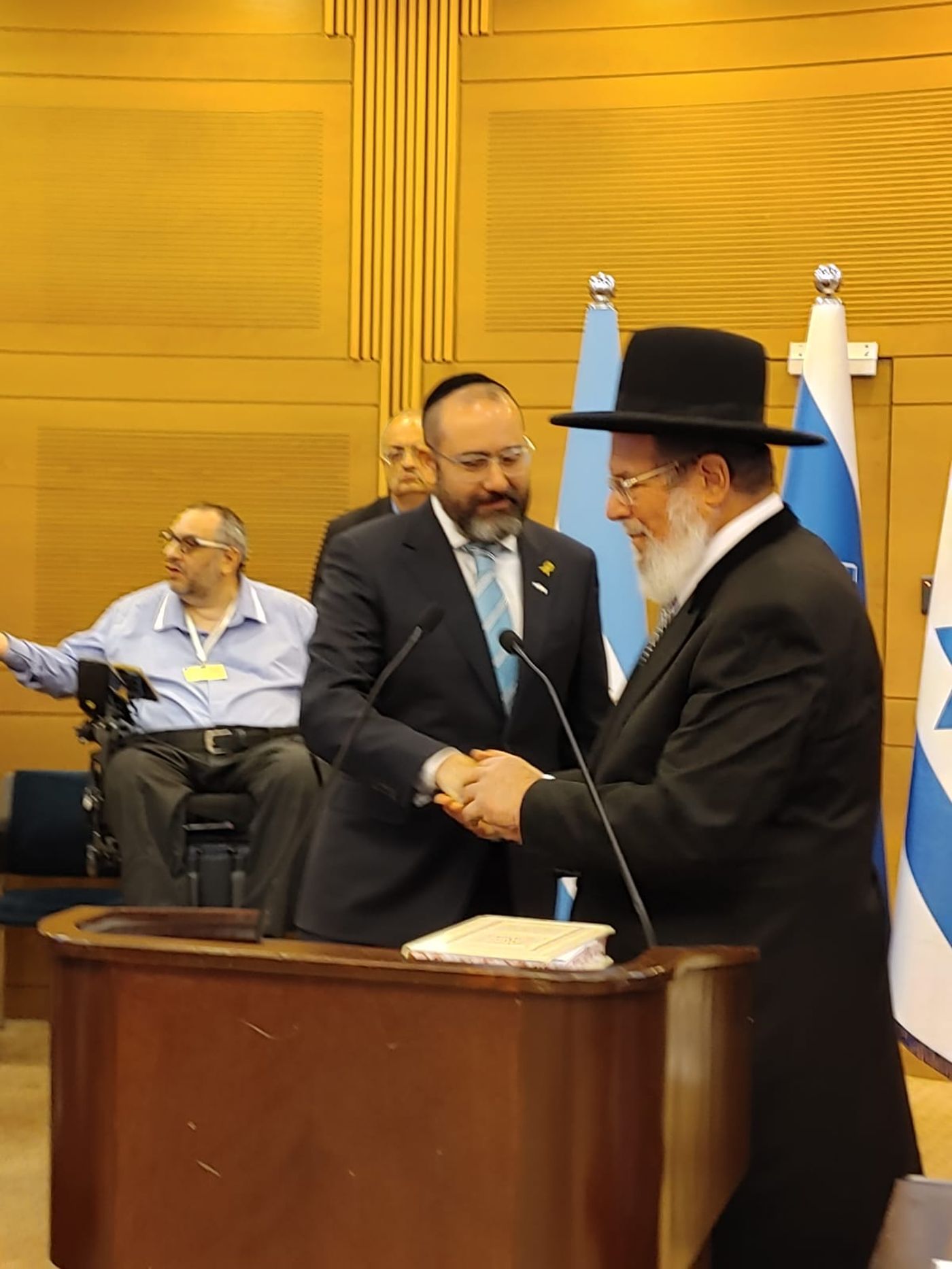 קרדיט: דוברות הרבנות הראשית לישראל