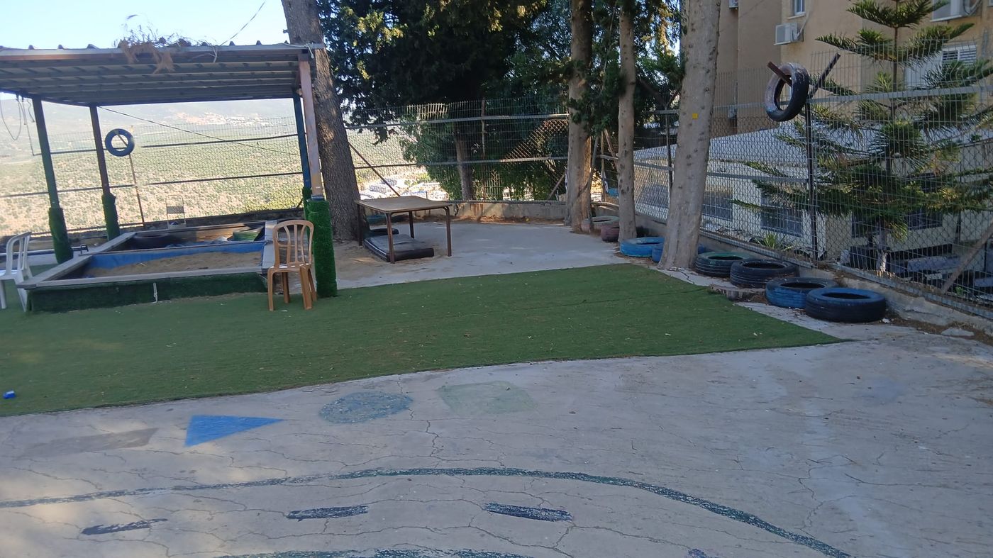גן הילדים שבמחלקות.