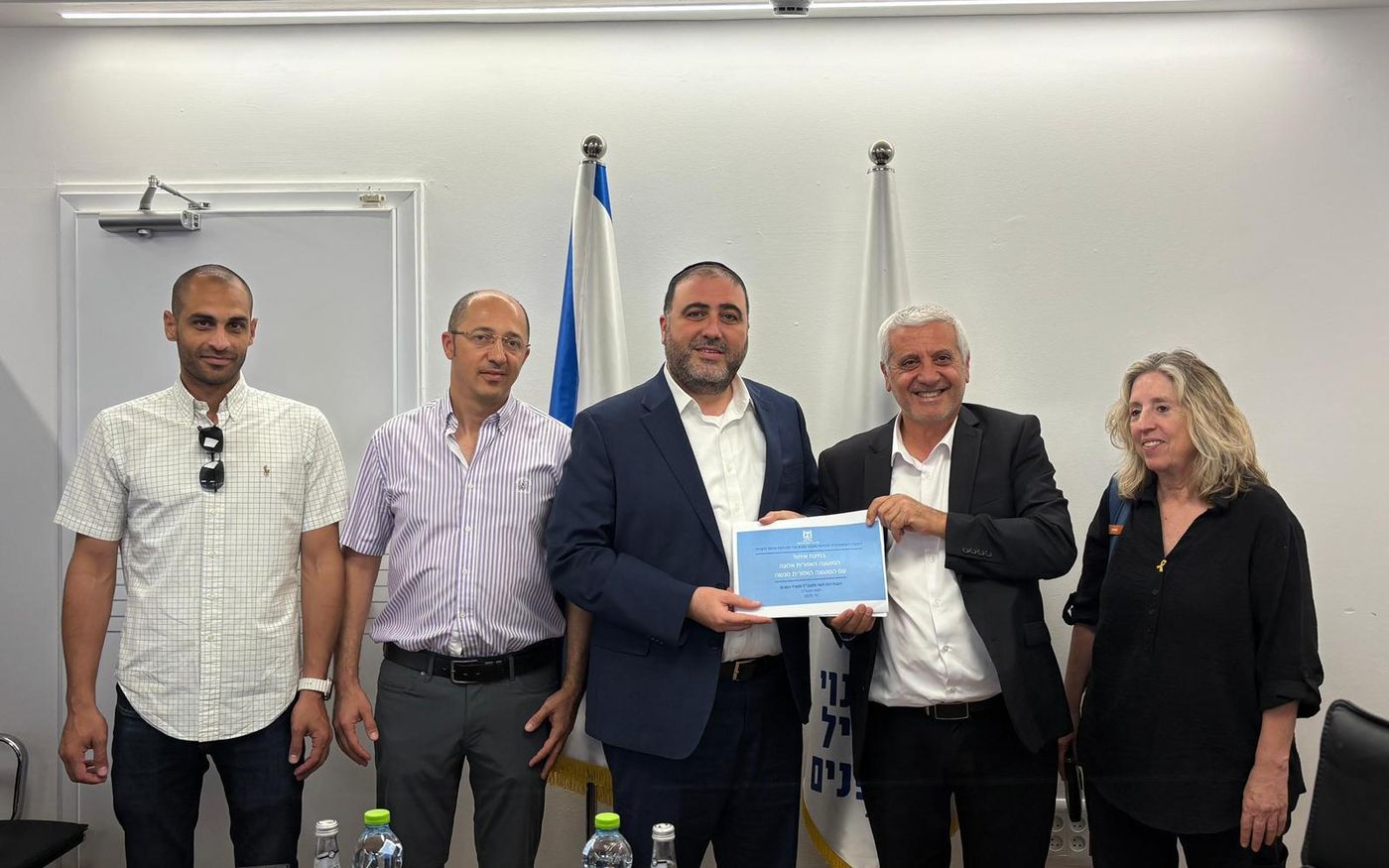 שר הפנים ארבל החליט: איחוד בין שתי המועצות הסרוגות