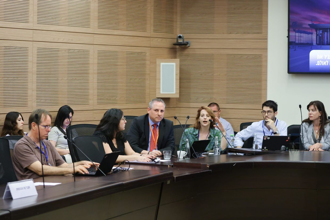 (קרדיט: דוברות הכנסת, נועם מושקוביץ)