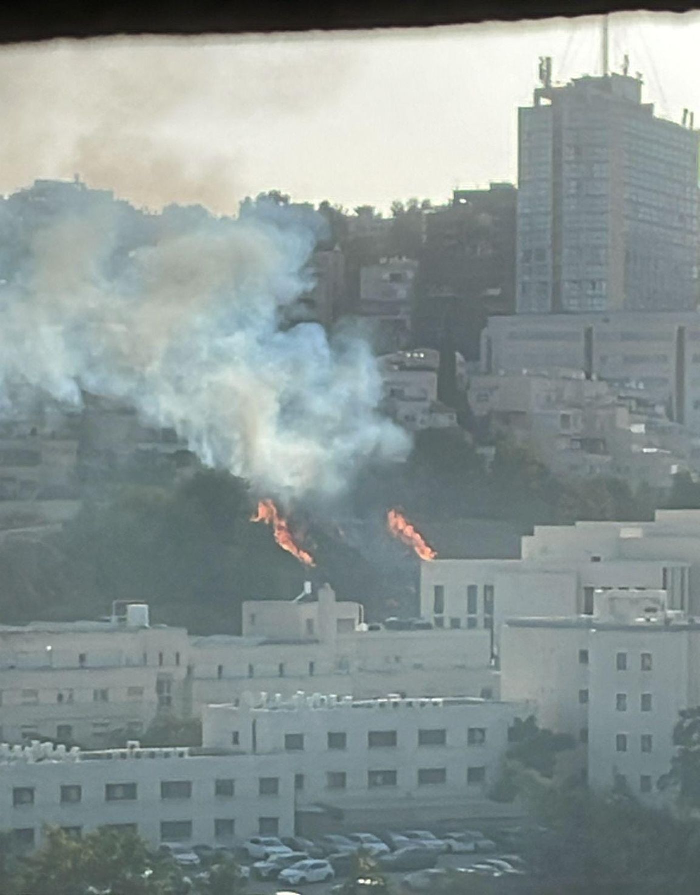 השריפה בבית וגן |
