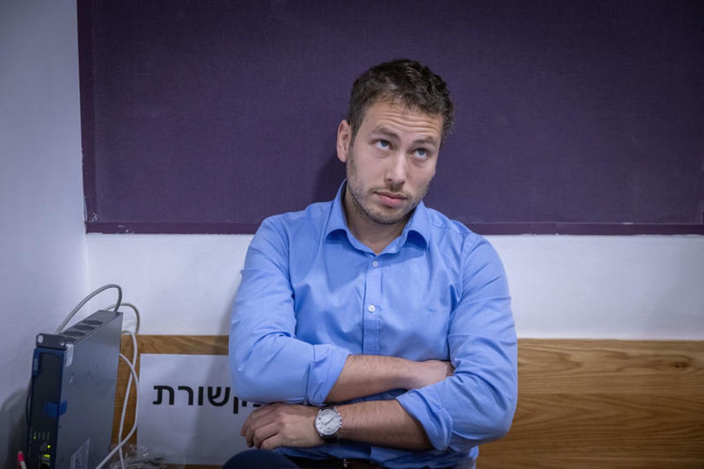 בהצלחה: הג'וב החדש של אבנר נתניהו
