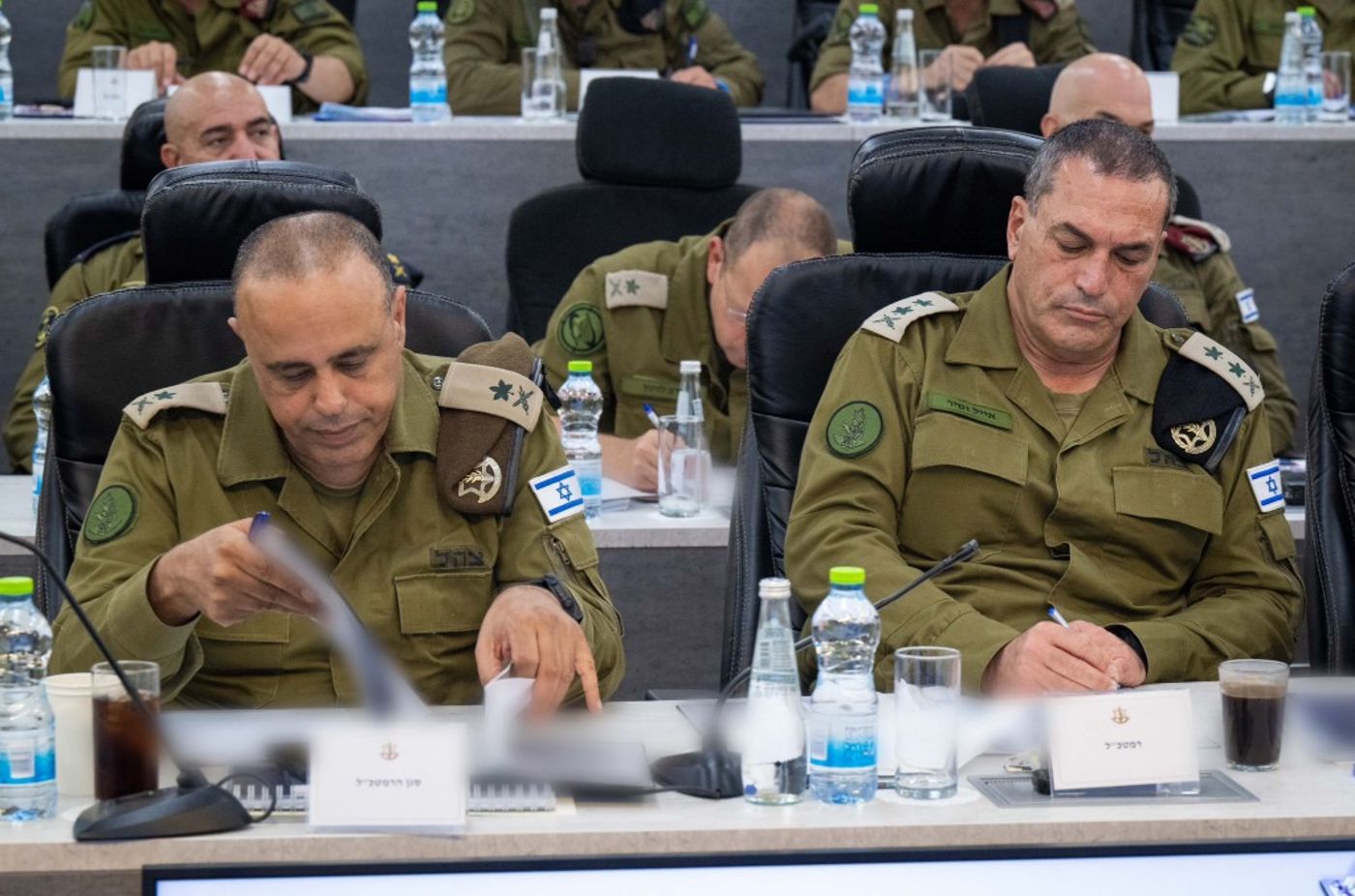 הרמטכ"ל וסגנו