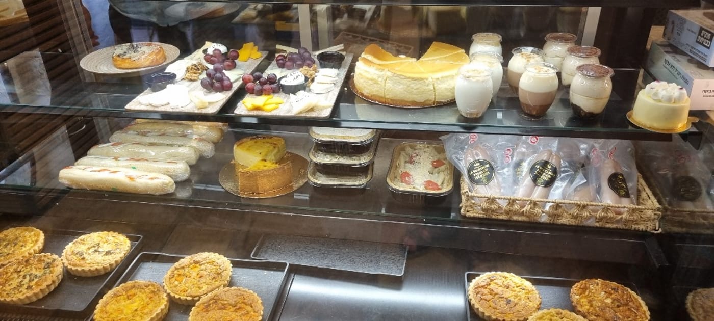 קינוחים, מולאן דורה (צילום קובי פינקלר, סרוגים)