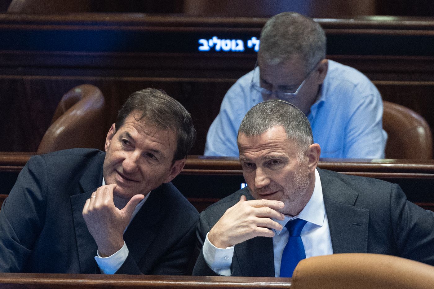 ברוב של 29:4: זה היו"ר החדש של ועדת חוץ וביטחון