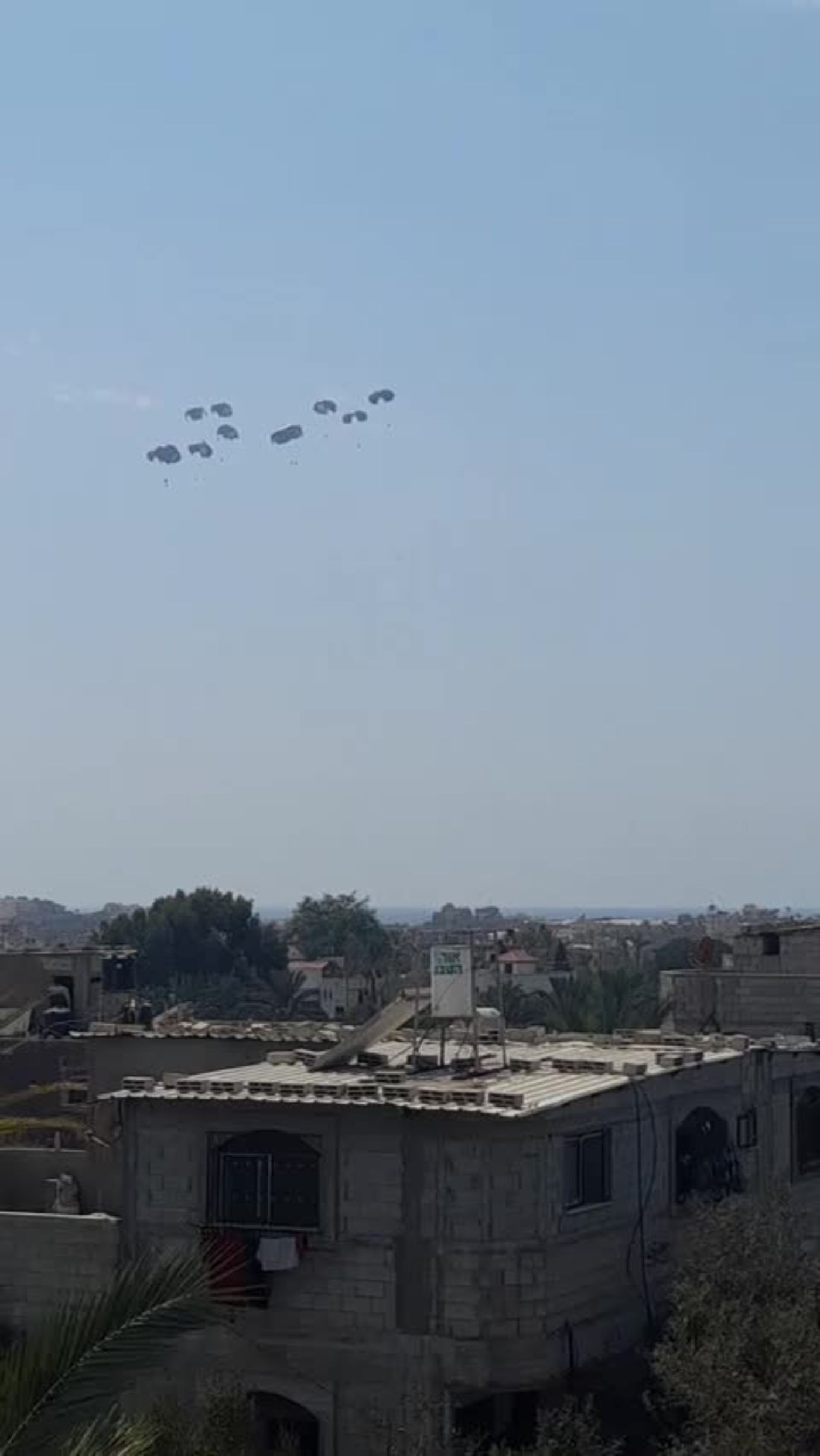 לראשונה מתחילת המלחמה: זו המדינה הערבית שתצניח סיוע