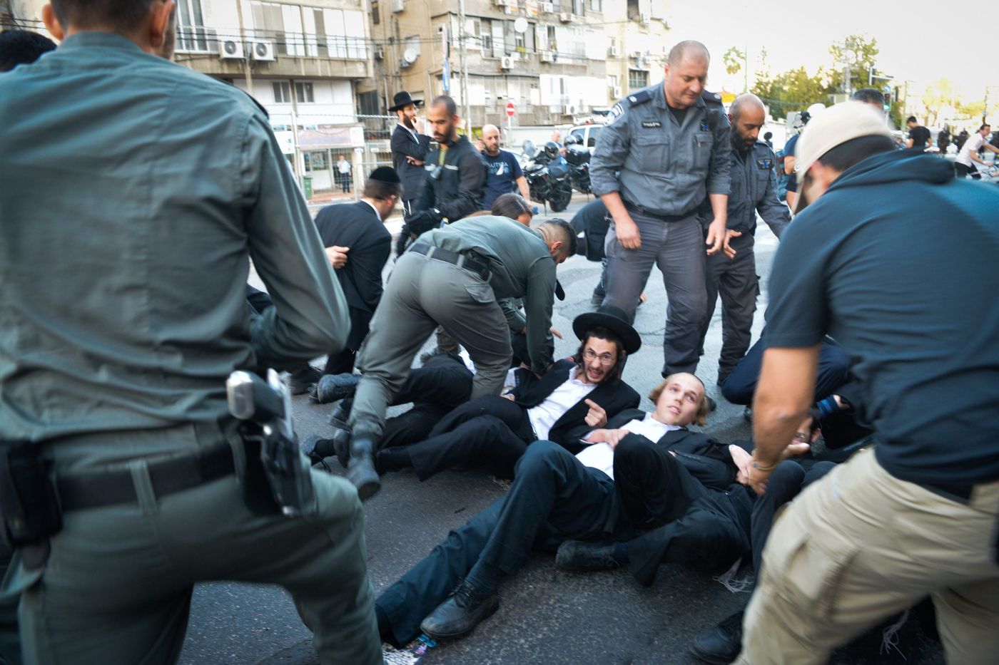 נערכים להפגנת החרדים: אלו הכבישים שצפויים להיחסם