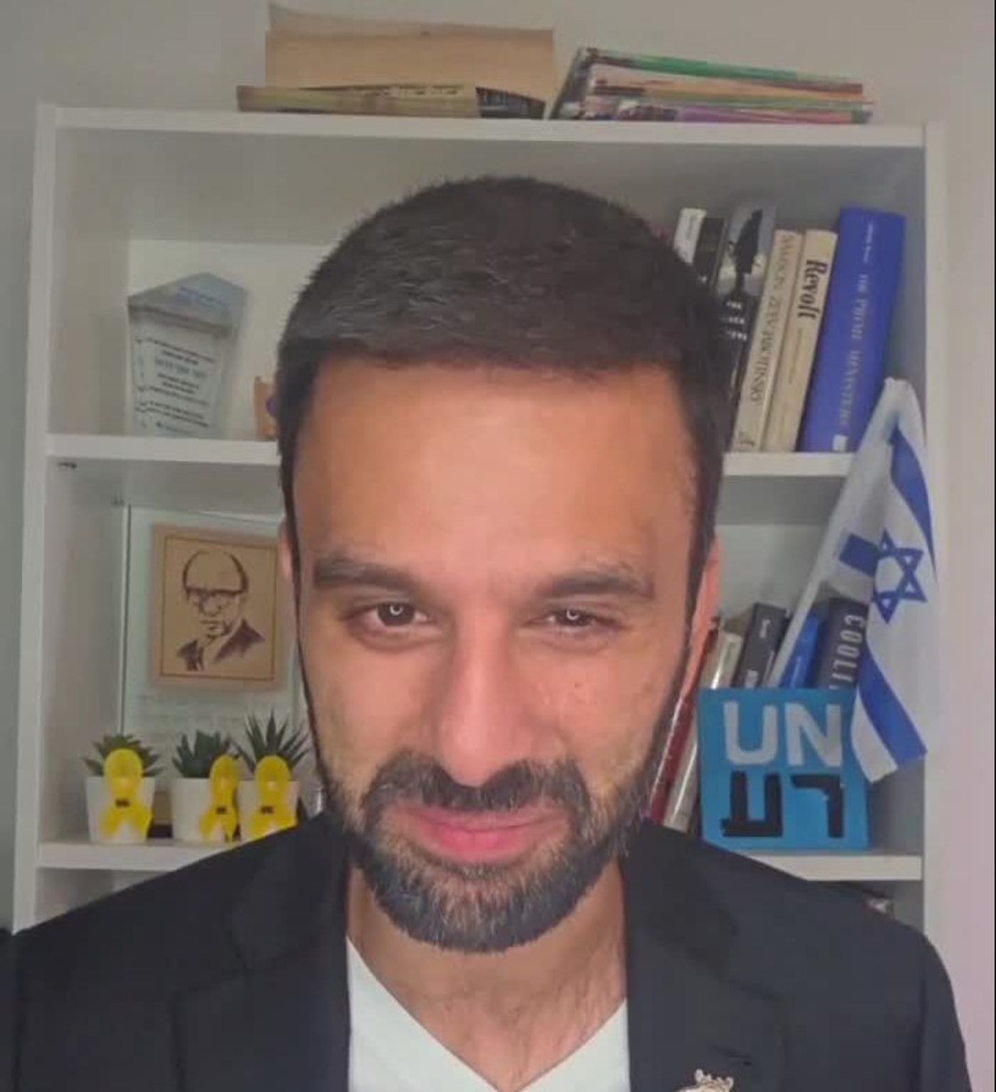יוסף חדאד בעקבות כתב האישום: "בקרוב אפתח את הפה"