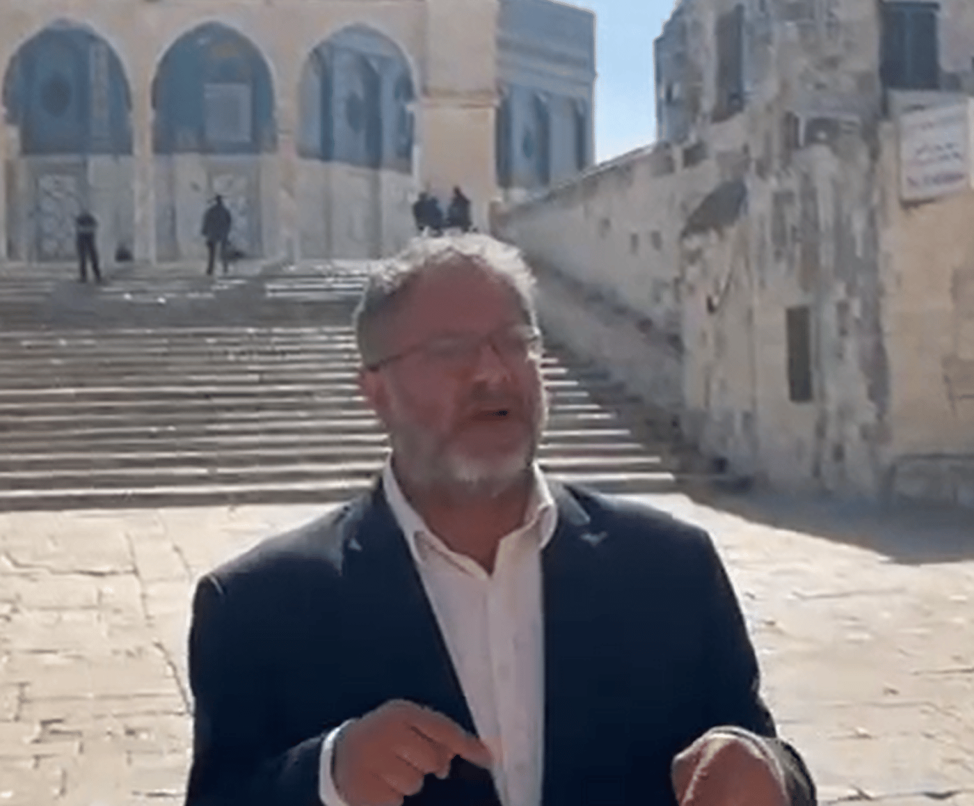 השר בן גביר בהר הבית: זו התשובה לסרטוני הזוועות של חמאס