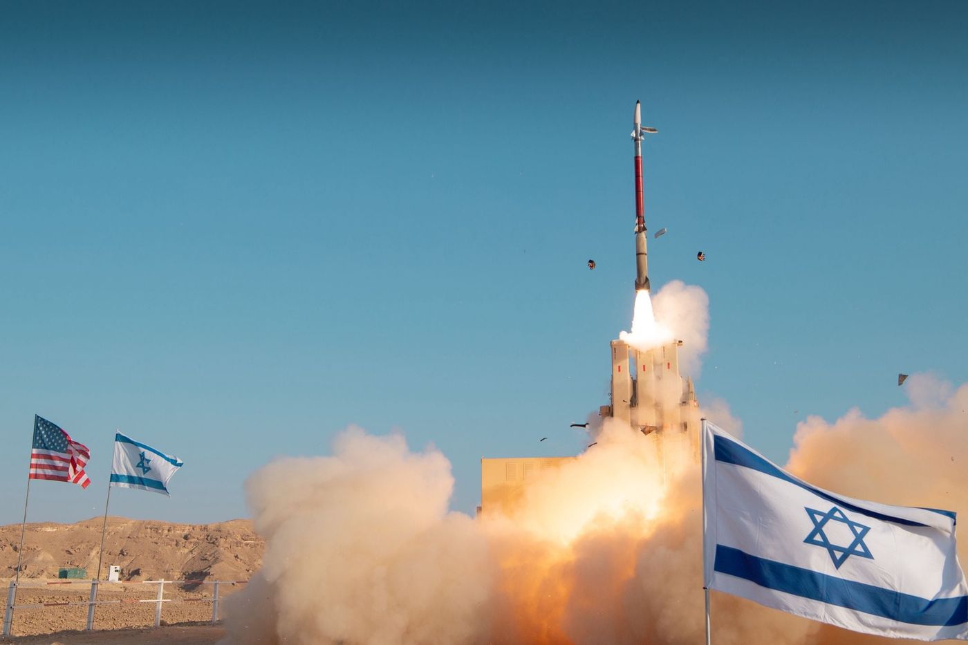 שדרוג נוסף למערכת ההגנה האווירית "קלע דוד"