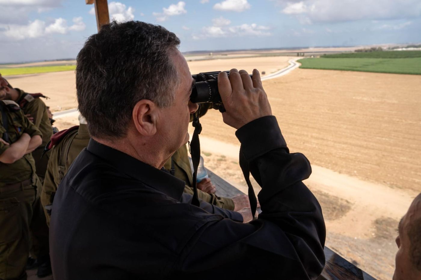 ישראל כ"ץ בעזה |