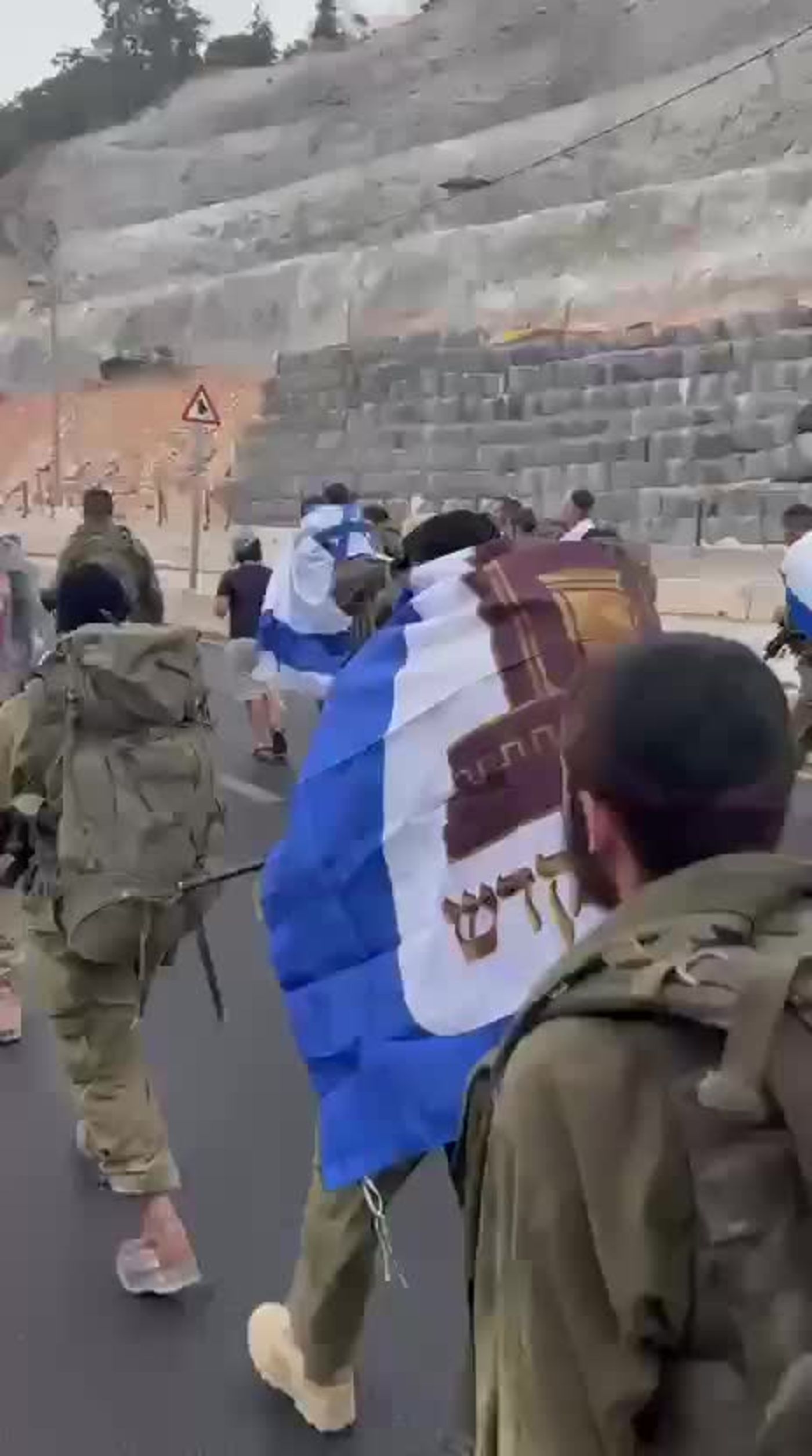 צפו בתיעוד: מסע הכומתה הראשון של החטיבה החרדית