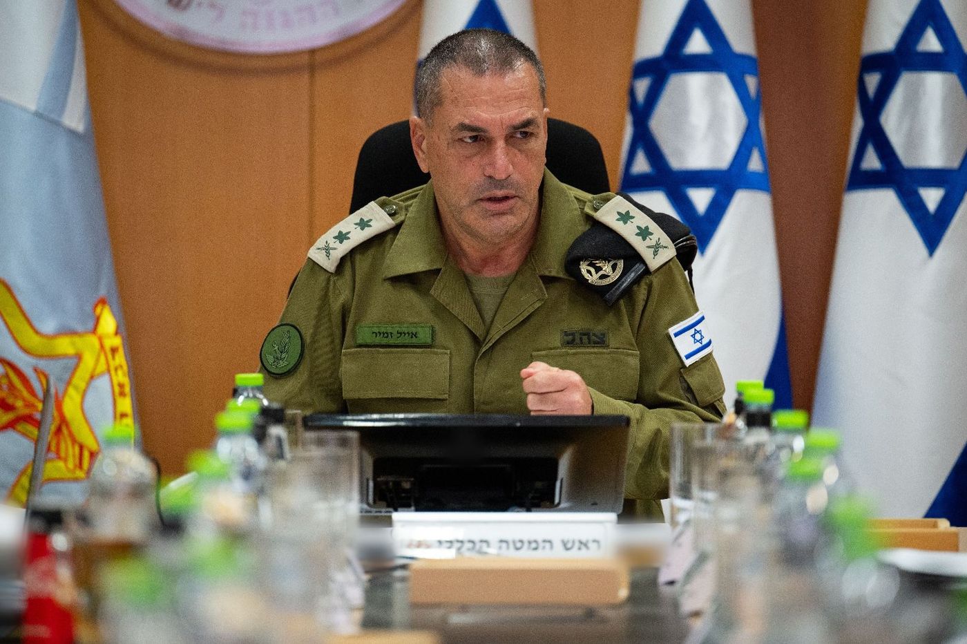 הרמטכ"ל במסר לקבינט: "נמשיך להביע את עמדתנו ללא מורא"