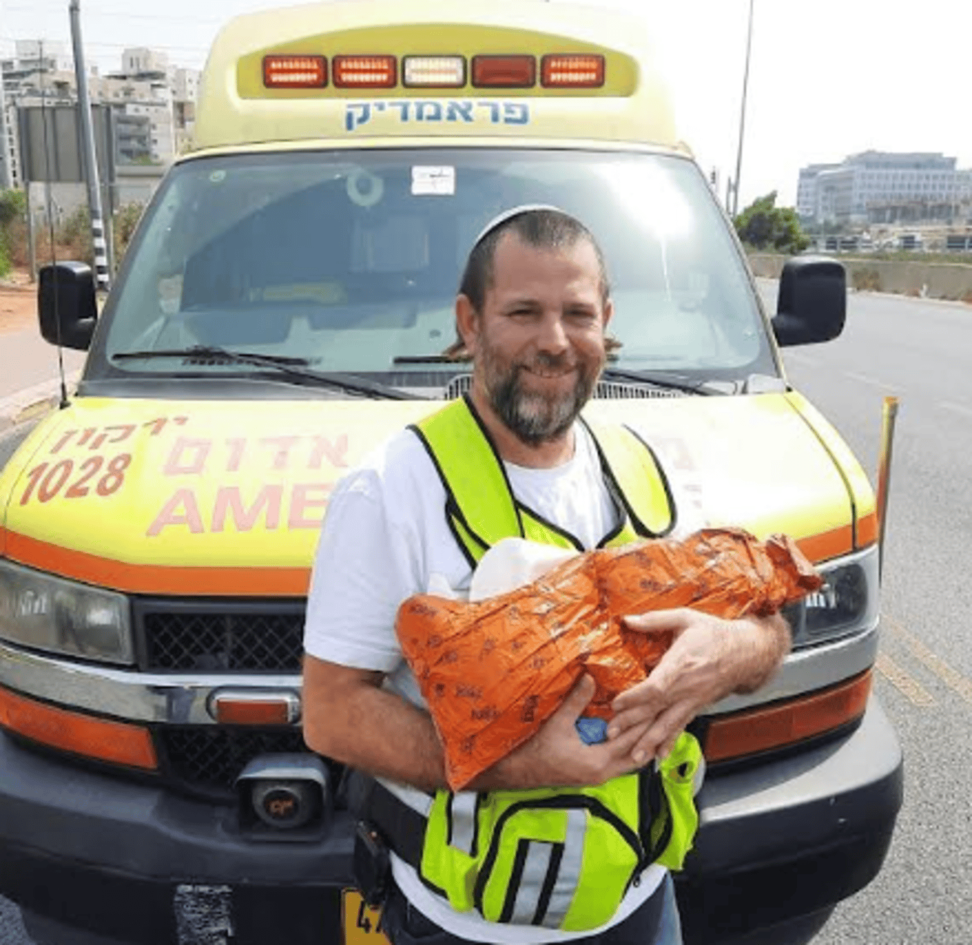 בעקבות גל החום: עלייה במספר הלידות מחוץ לבית החולים