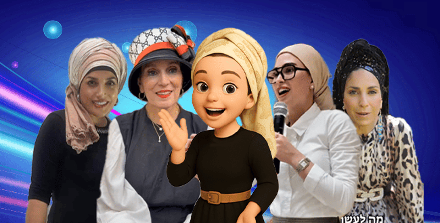 רבניות רשת באינסטגרם: תופעה שהפכה לפארודיה קומית