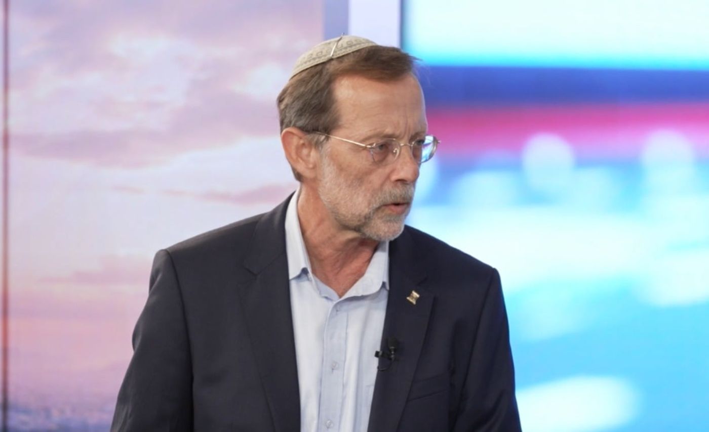 פייגלין באולפן סרוגים: "מבצע נוסף בעזה לא יביא ניצחון"