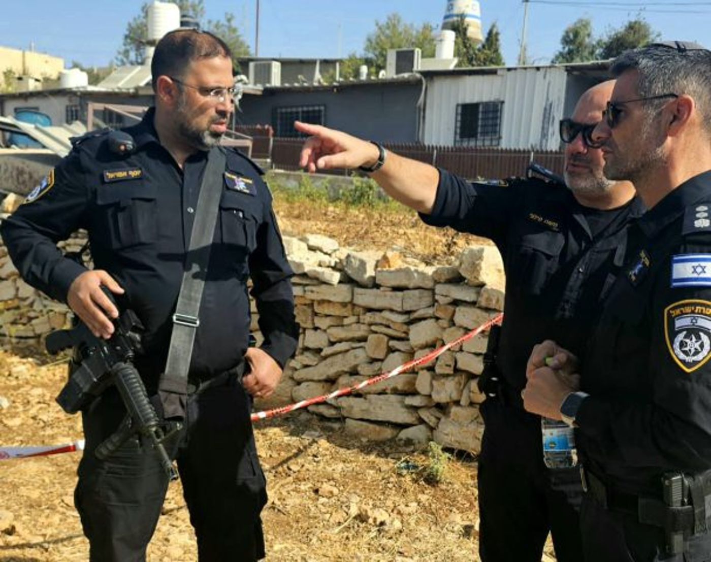 הערכת המצב במשטרה הבוקר (דוברות המשטרה)