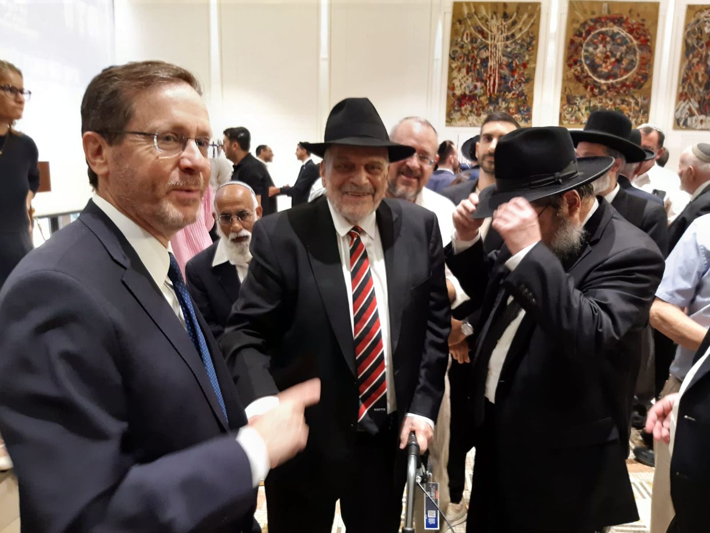 ברוך דיין האמת: השבת נפטר הרב דב בערל ויין זצ"ל