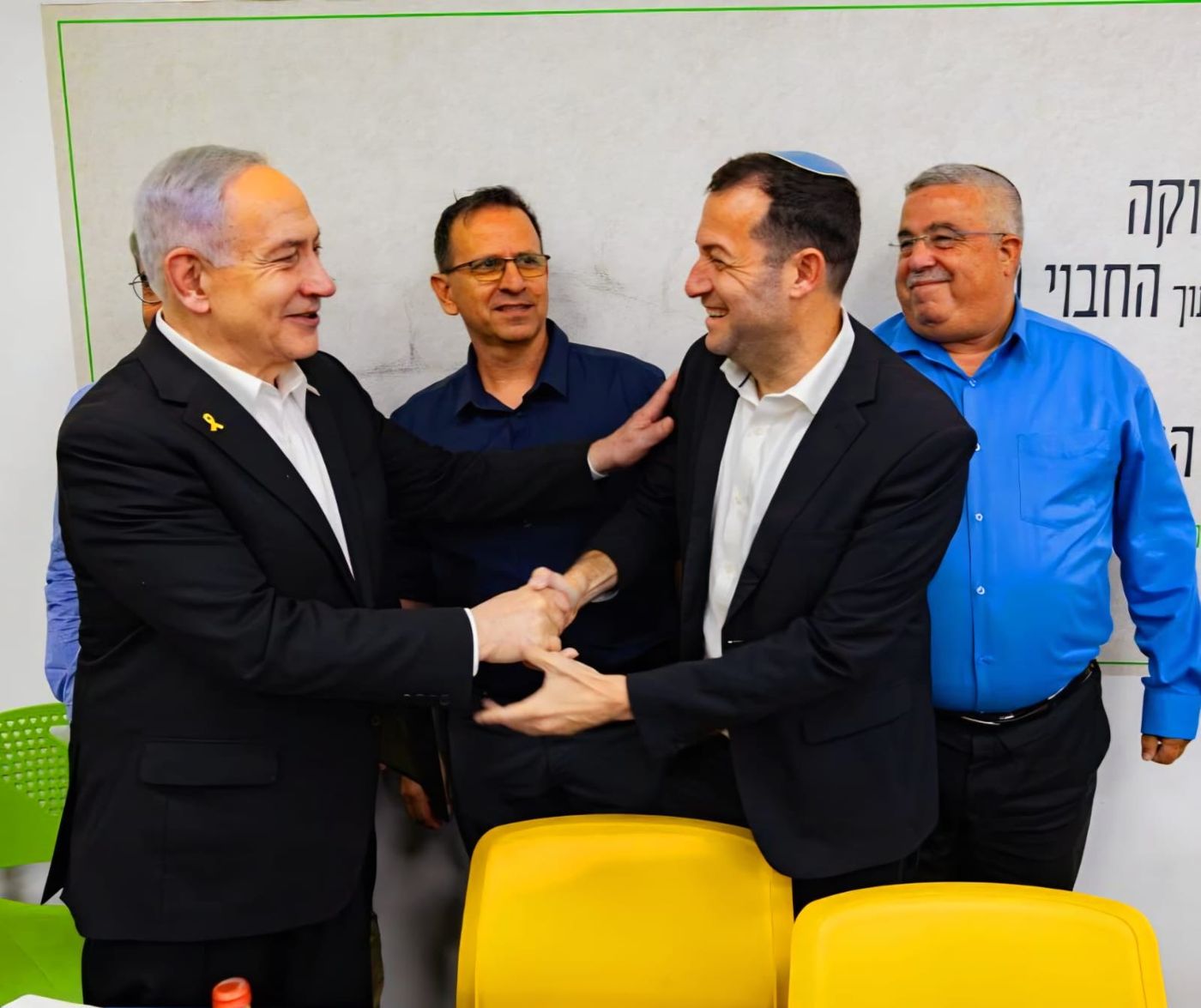 יוסי דגן לנתניהו: "ניצחון מוחלט זה ריבונות מלאה"