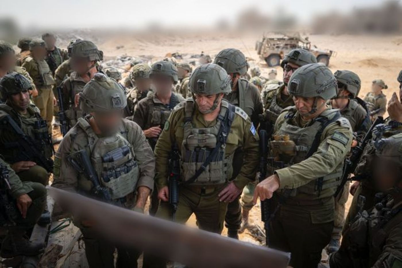 "אם לא הייתם פה, חוליית המחבלים הזו הייתה מגיעה ליישובים"