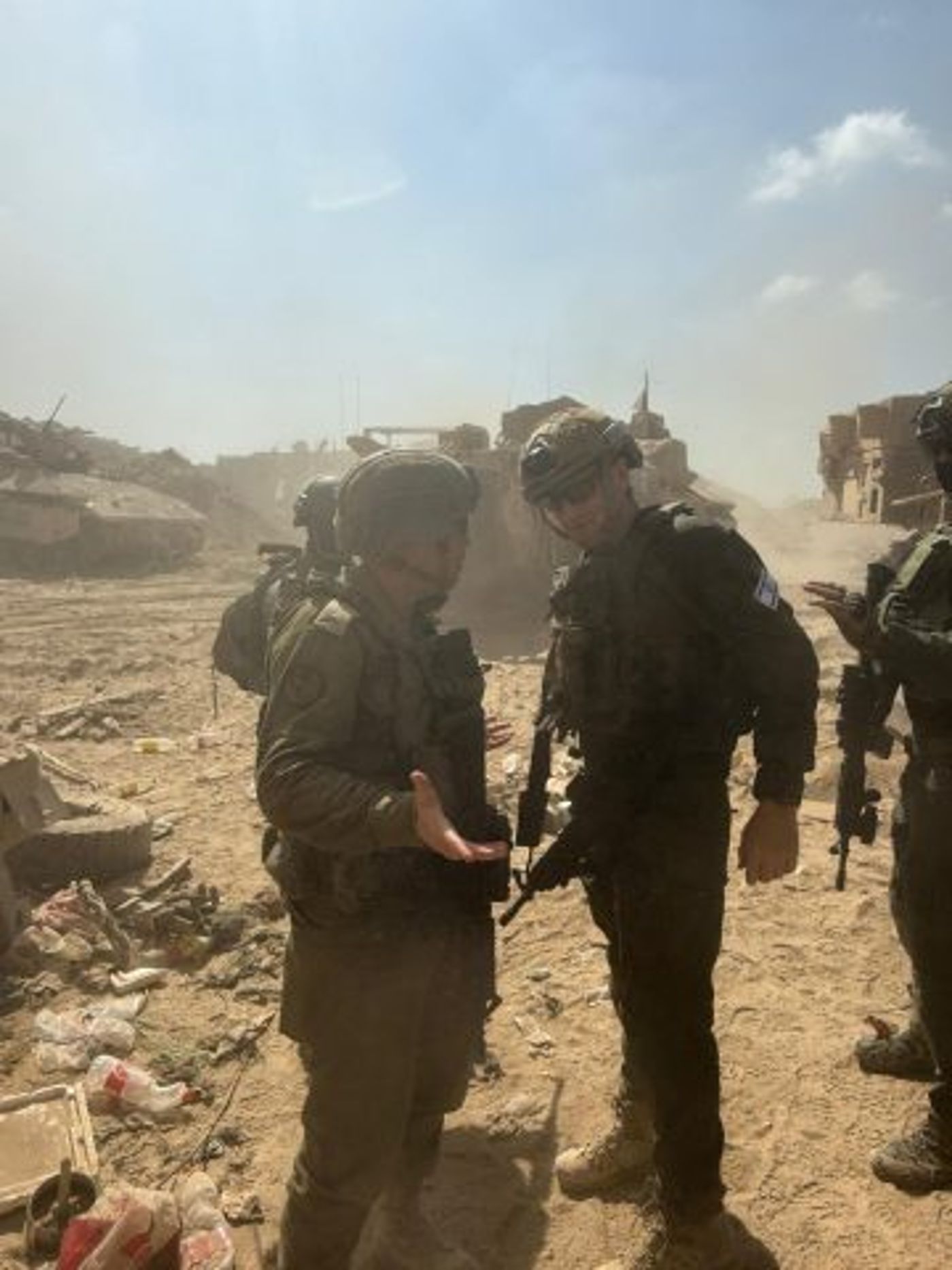 מפקד חיל האוויר בעזה: "שיתוף הפעולה – נדבך מרכזי בהצלחה"