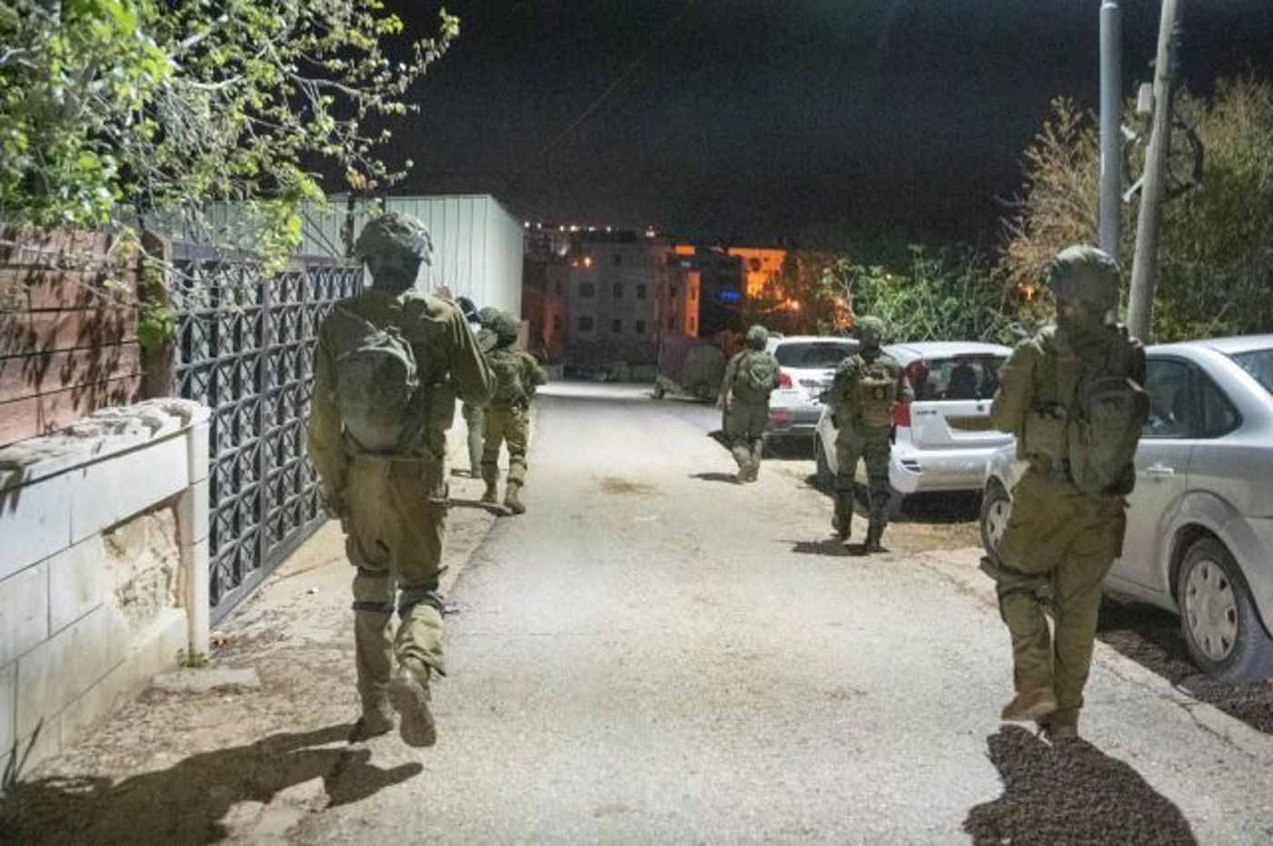 מפקד הפעולה ברמאללה לסרוגים: עצרנו חלפנים שהם מחבלים לכל דבר