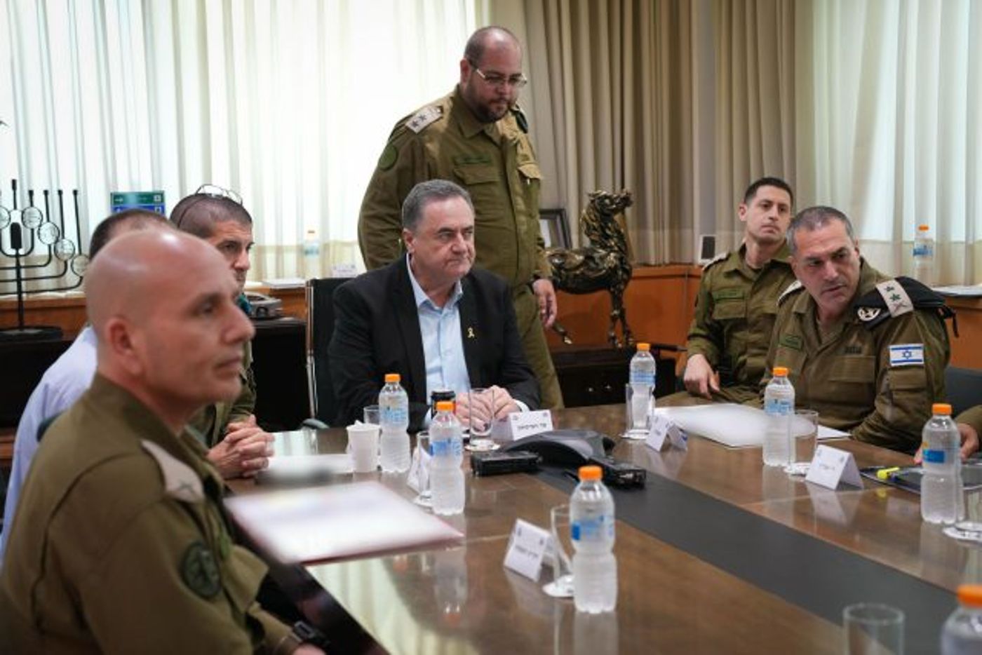 בזמן נאום מנהיג החות'ים: דיווח על תקיפה ישראלית בצנעא