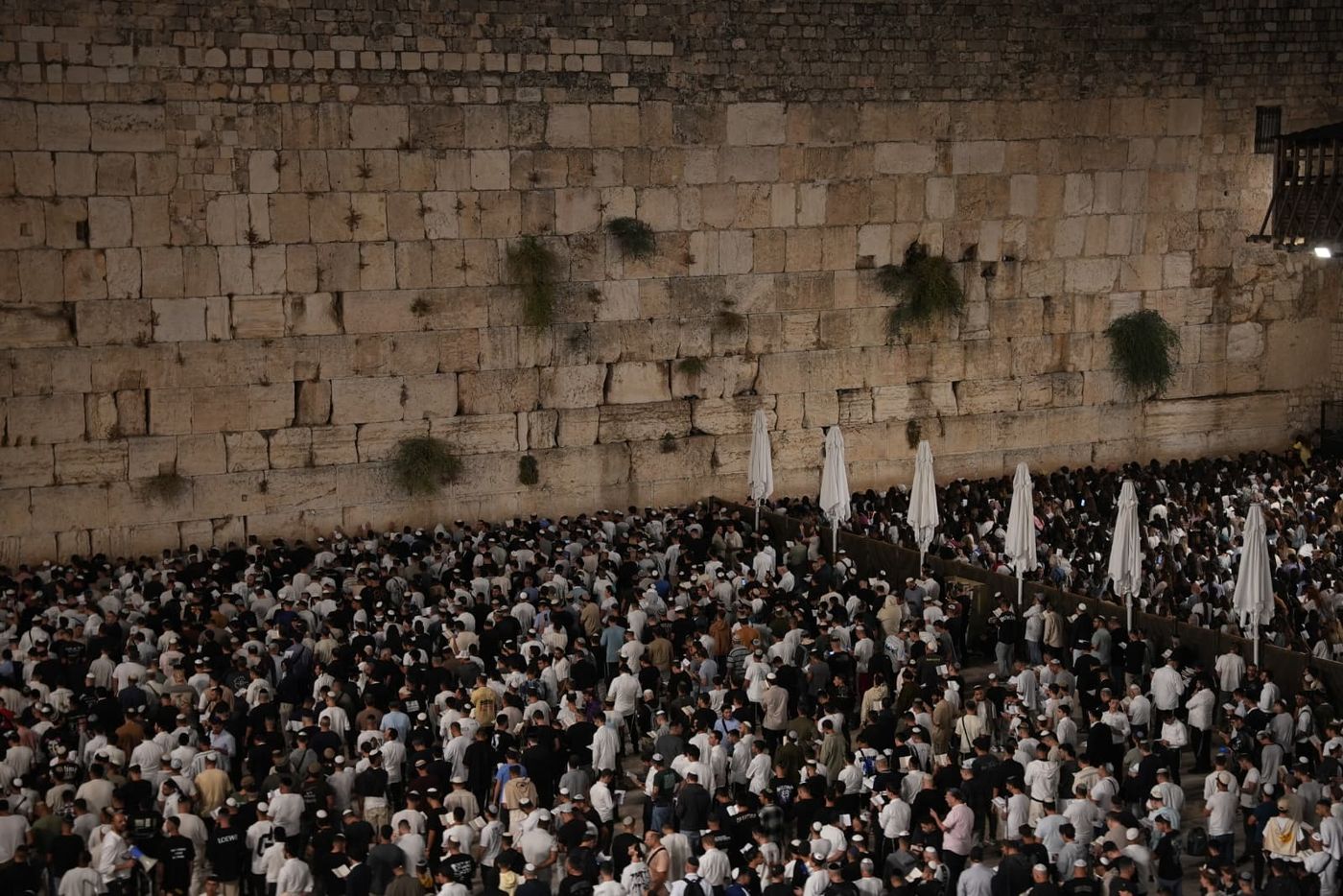 לקראת אירועי הסליחות: שינויים בתנועה בעיר העתיקה