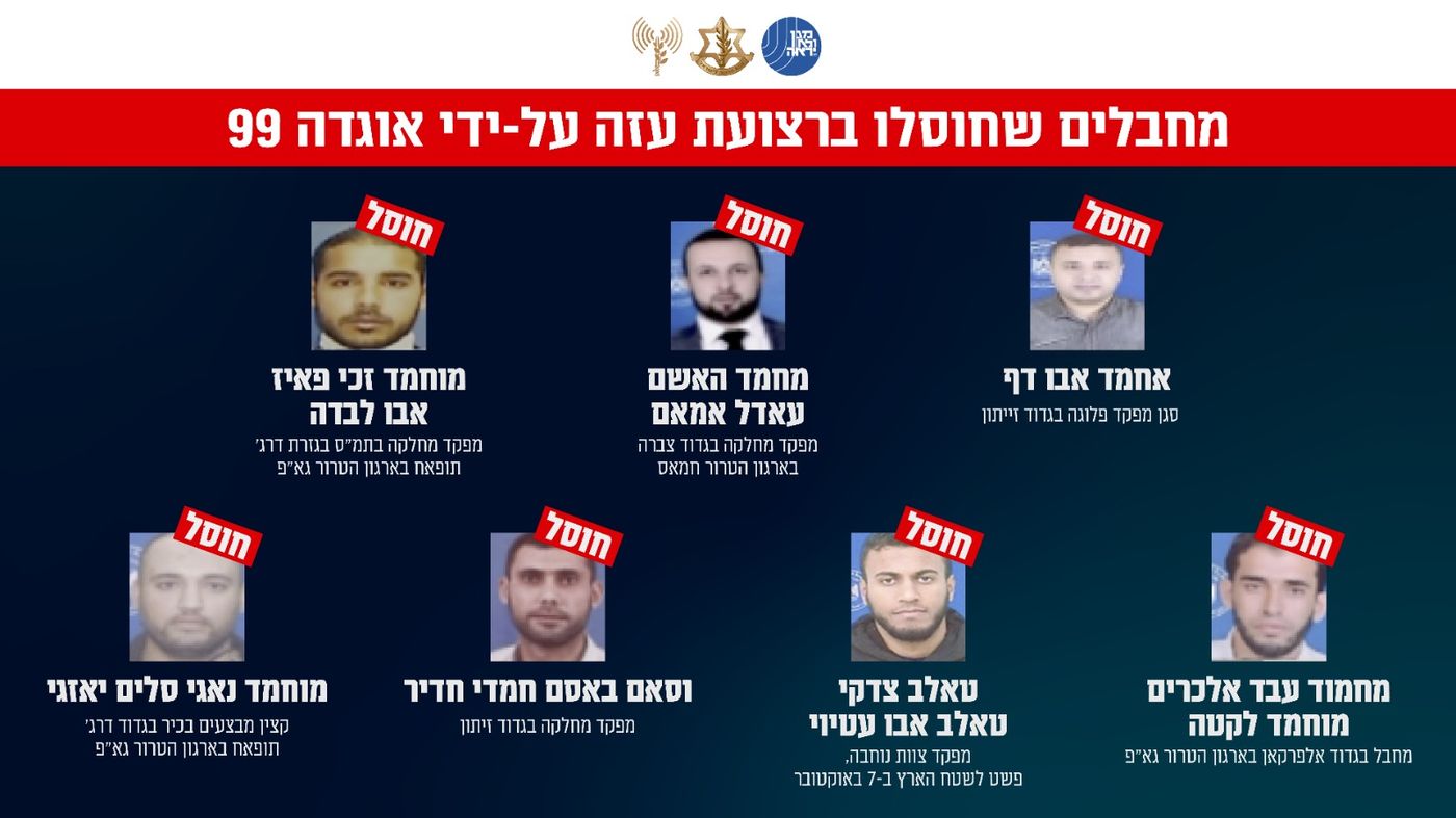 חוסל מפקד נוח'בה שפלש לארץ. צפו בפעילות הכוחות