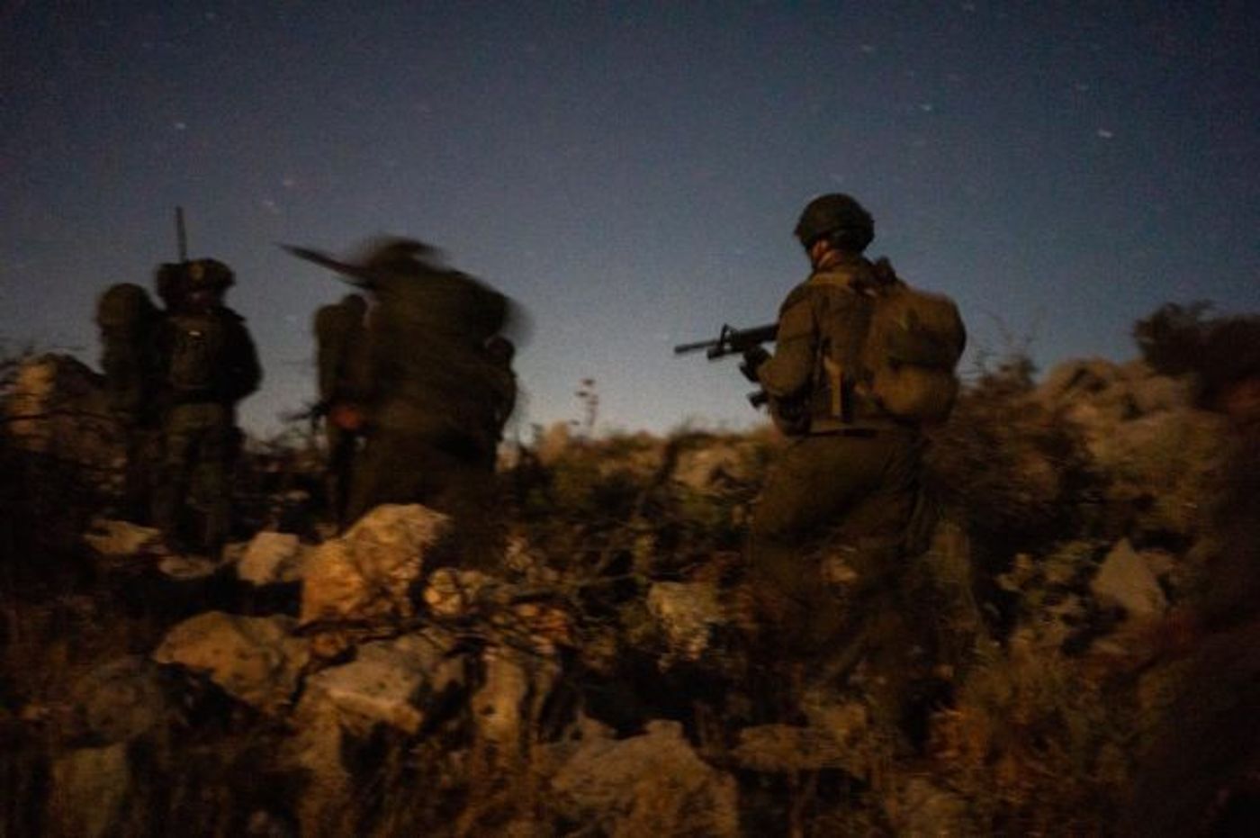 כוחותינו השמידו עמדות חיזבאללה בהר דב