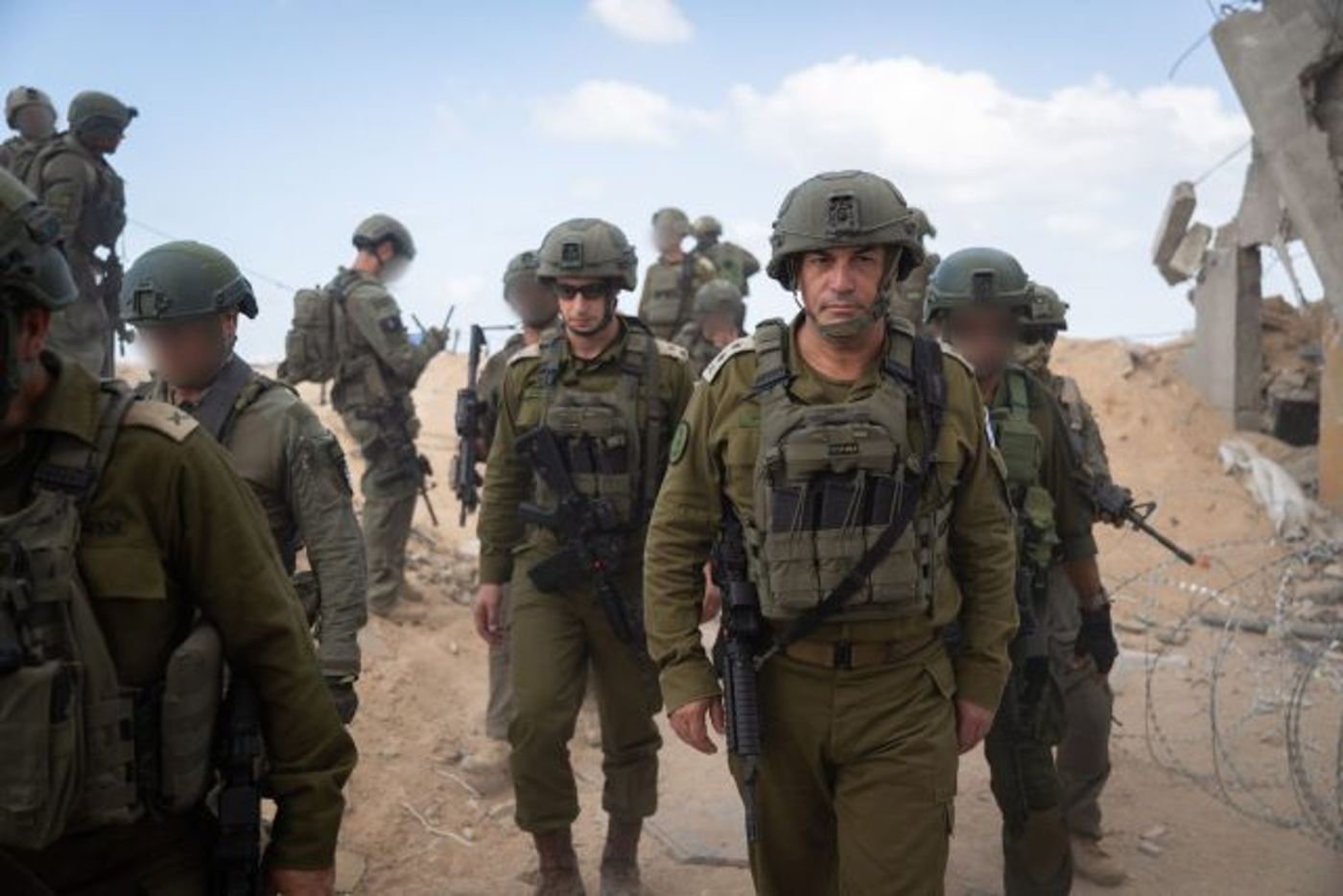 הרמטכ"ל היום.
