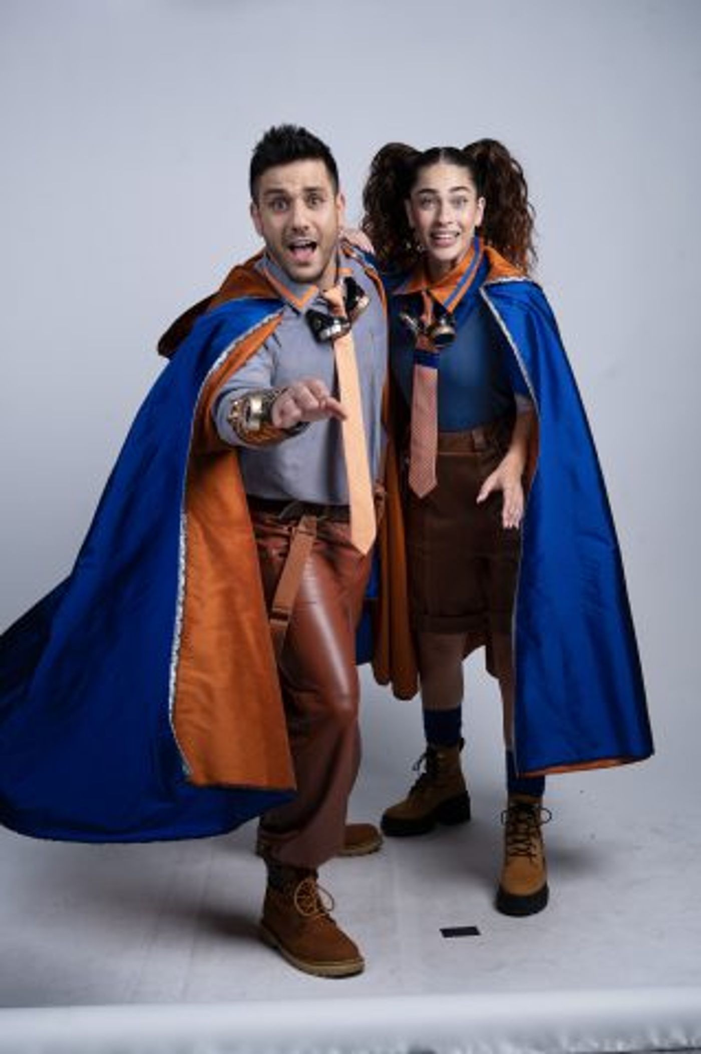 קים בן שמעון וקווין רובין.