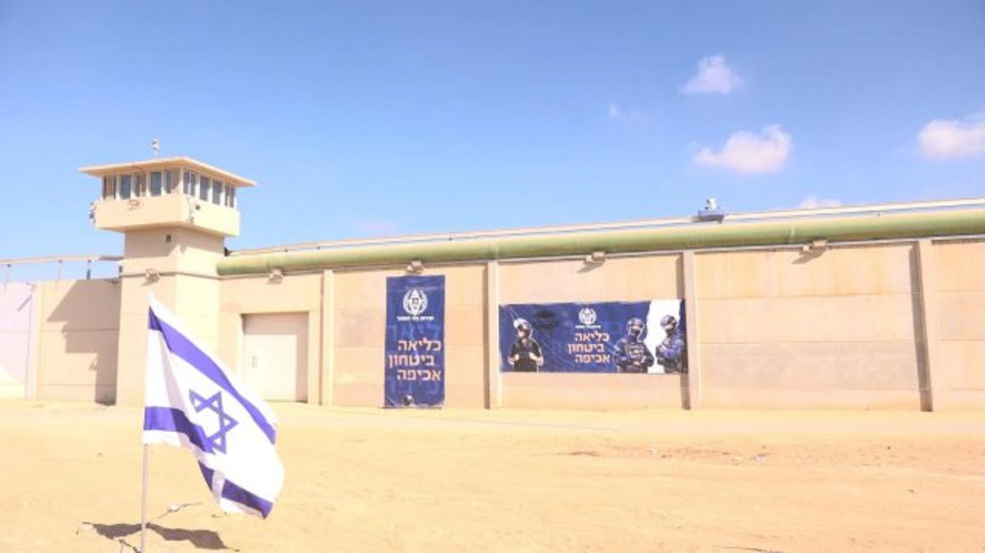 הרובוט בכלא בבאר שבע |