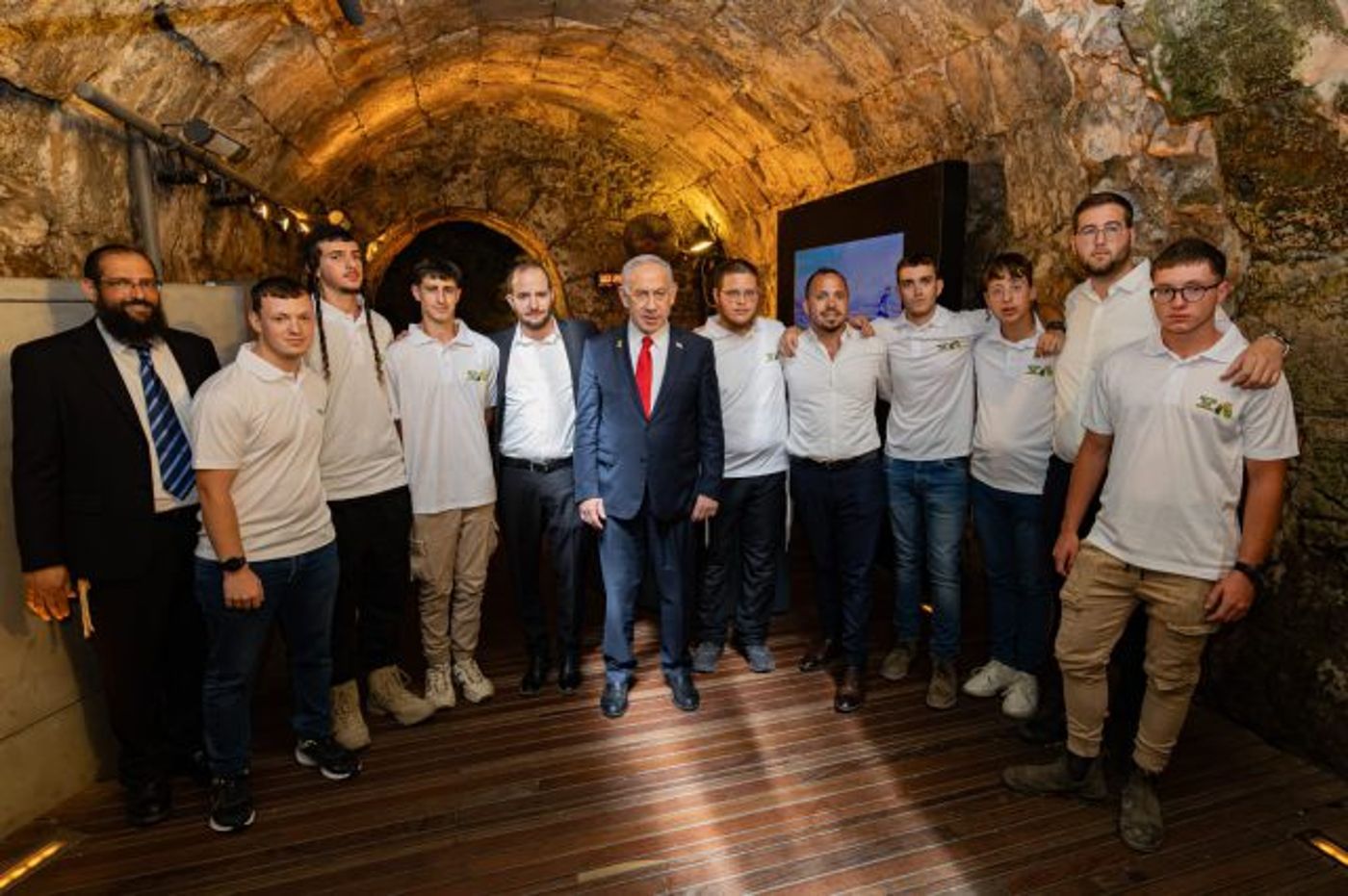 נתניהו בטקס פתיחת רשת המכינות החרדית |
