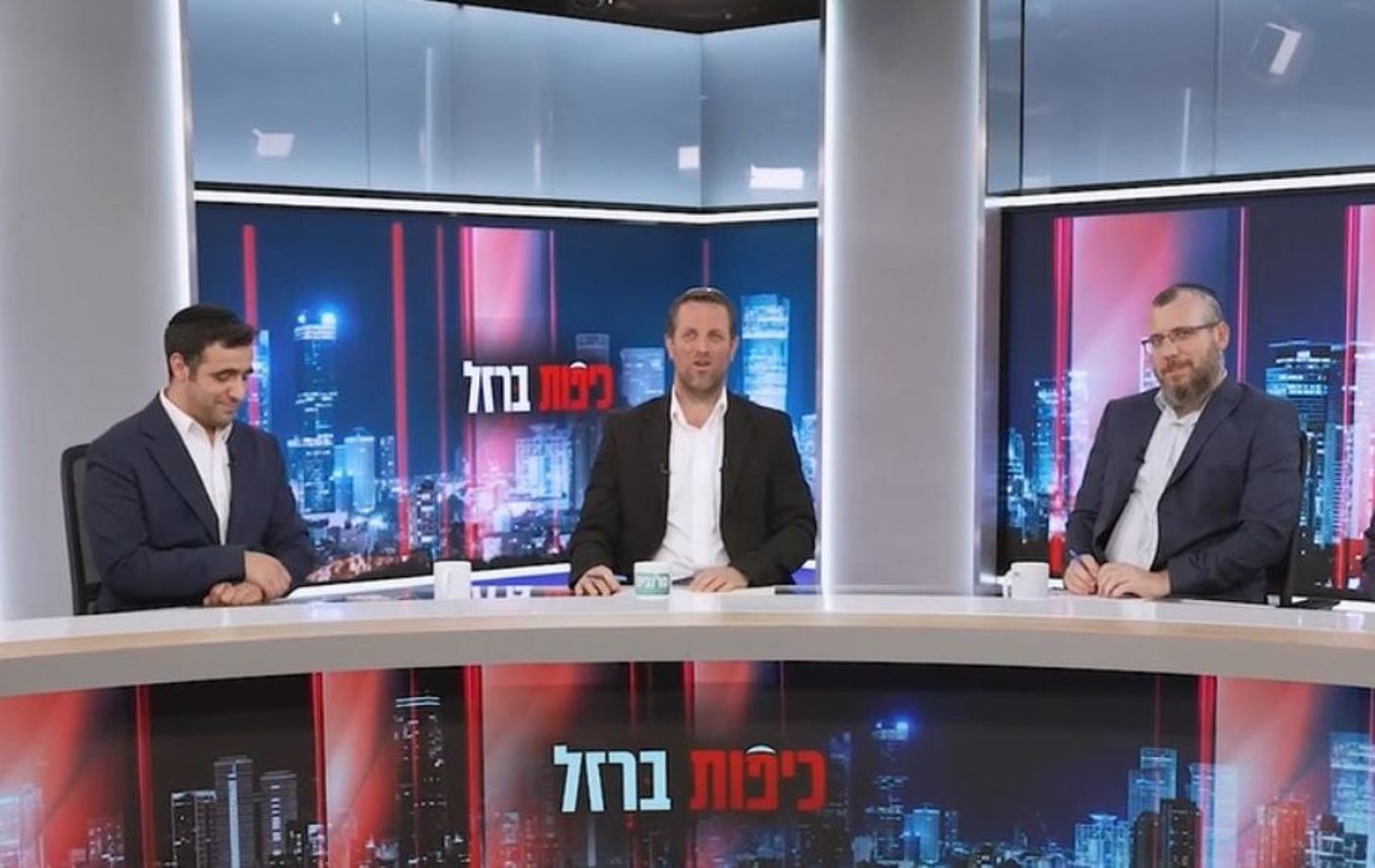 החרדי בחר בחילוני, החילוני בערבי והסרוג באויב החרדים
