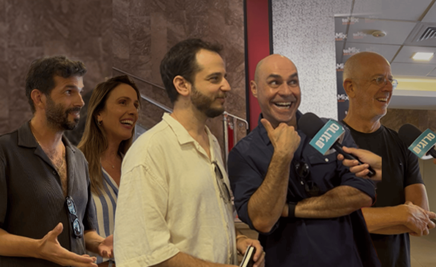 שחקני התיאטרון החדש toMix מספרים עם מי הכי אהבו לשחק