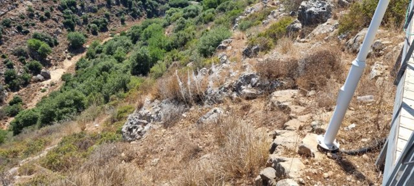 חצבים. (צילום יהודה ויינברג)