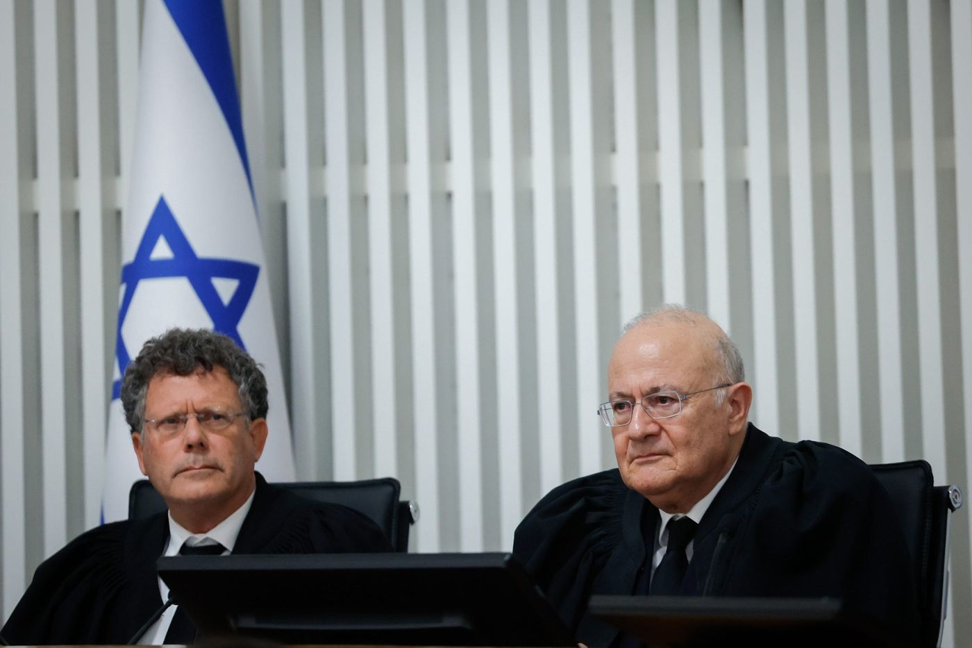 אלרון בטקס פרישתו: "מוטרד מאוד מהכרסום באמון בבתי המשפט"