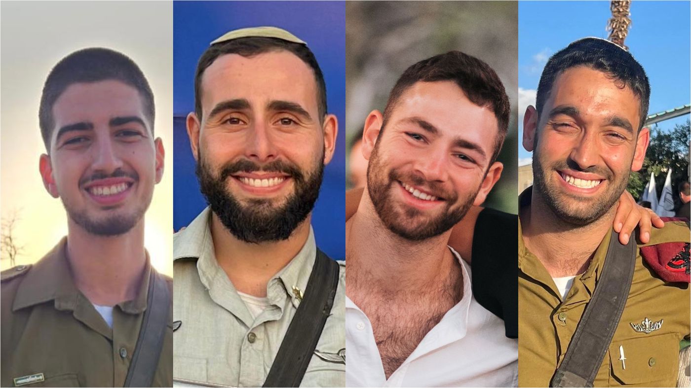 הותר לפרסום: 4 לוחמים נהרגו מפיצוץ מטען בעזה