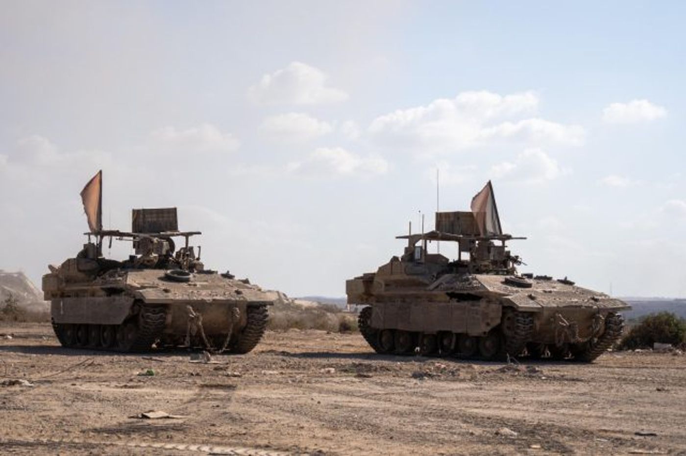 לחימה בעזה נמשכת.
