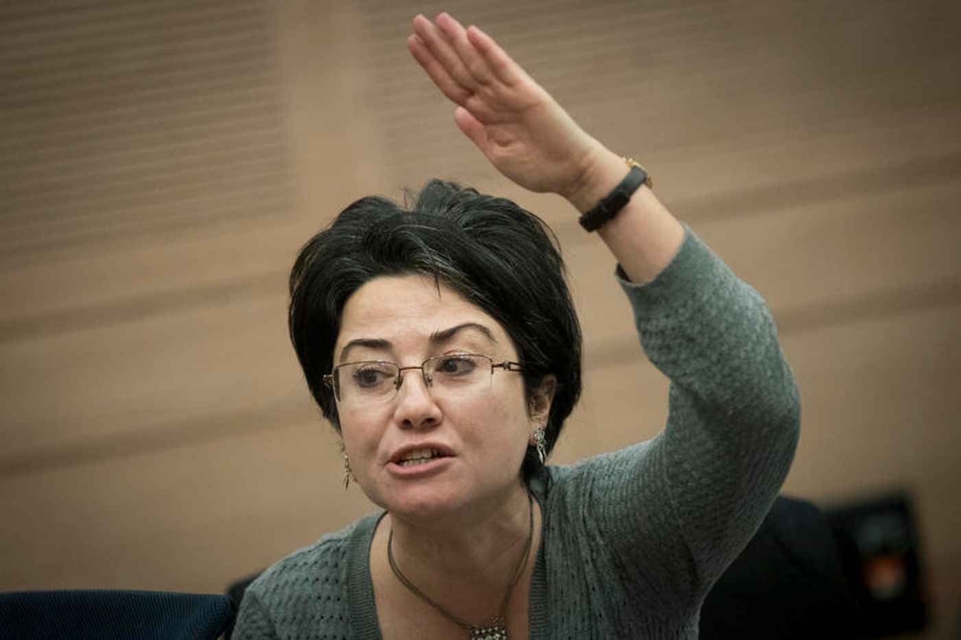 אשת הימין מפתיעה: "חנין זועבי צודקת"