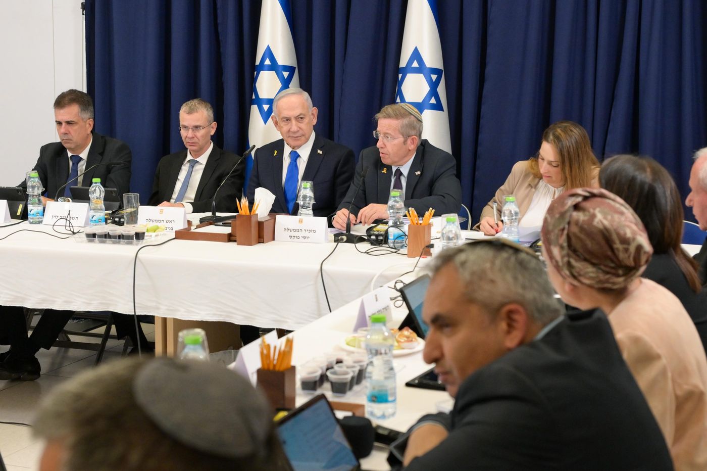 נתניהו: "מקיימים מגעים עם הסורים – יש התקדמות"