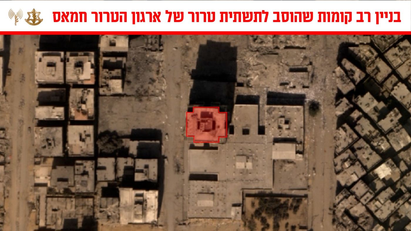 רגע לפני נאום נתניהו: ישראל פתחה במתקפה חדשה על עזה