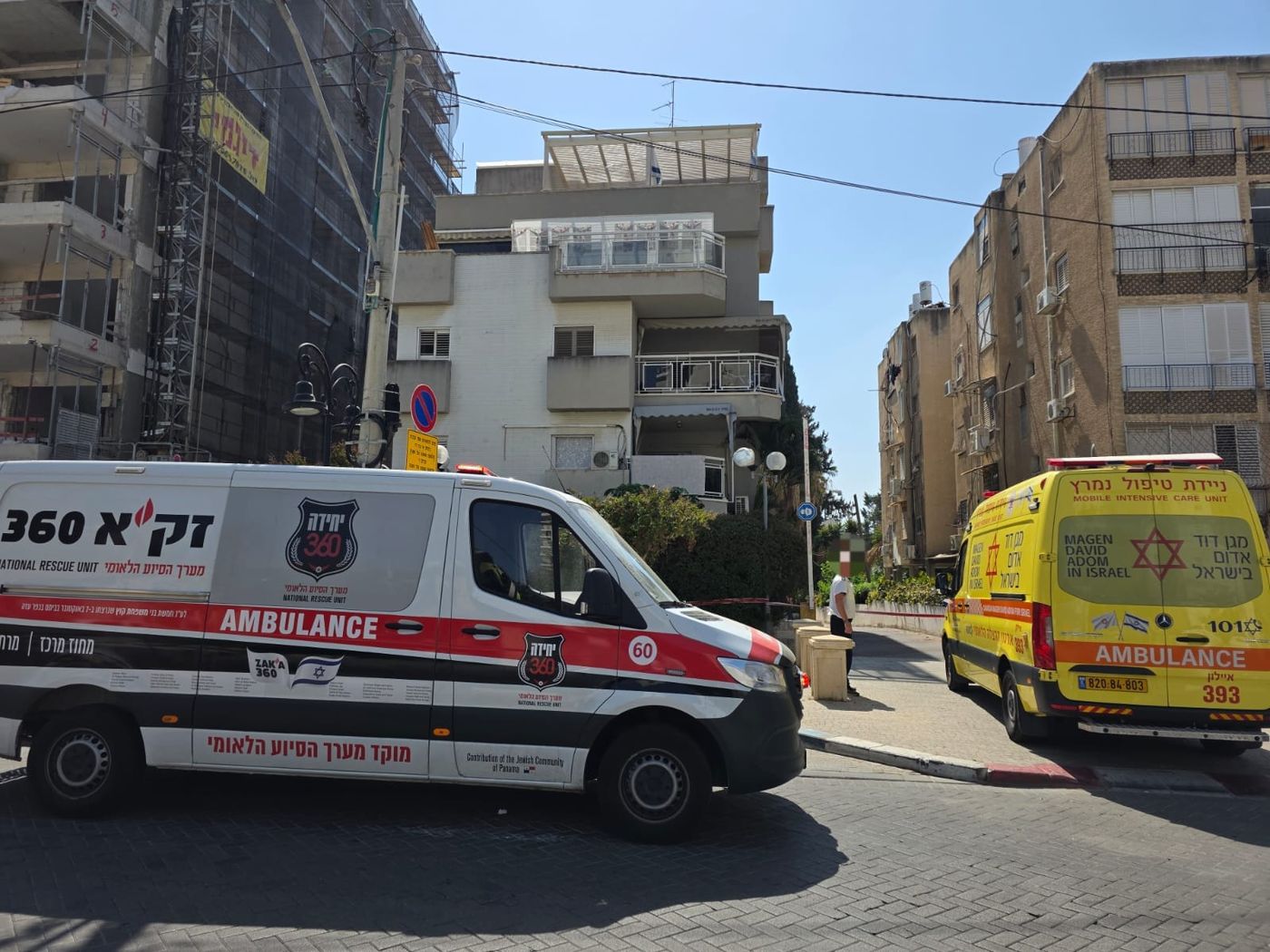 טרגדיה ברחובות: בן 75 נהרג בזמן בניית סוכה