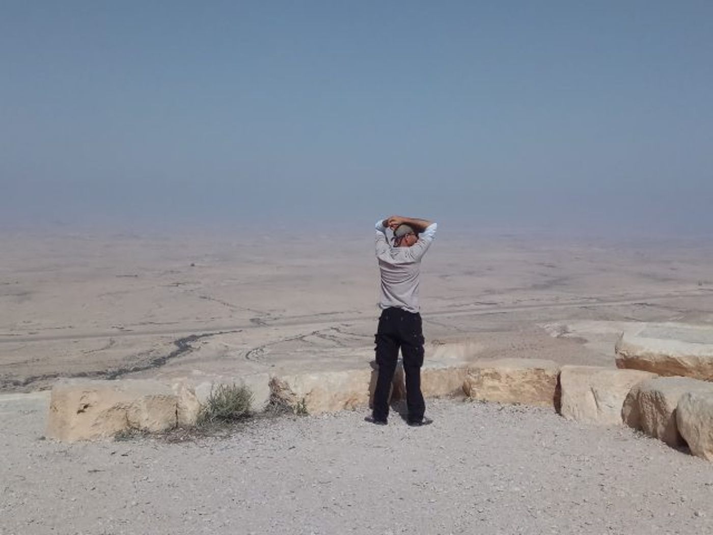 מצפה רמון כביש 10.