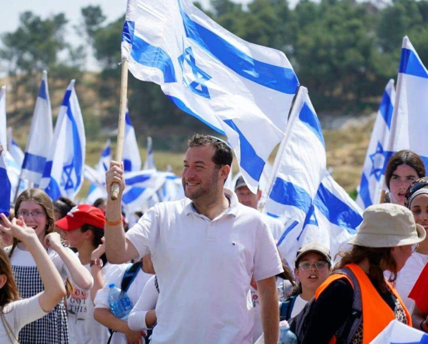 50 שנה להתיישבות: יוסי דגן יוביל צעדת ענק בקריאה לריבונות