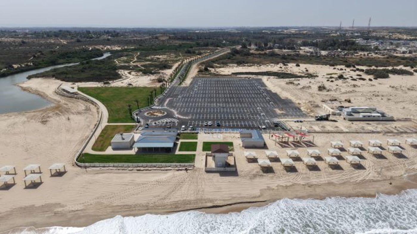 אחרי יותר משנתיים: חוף זיקים ייפתח מחדש