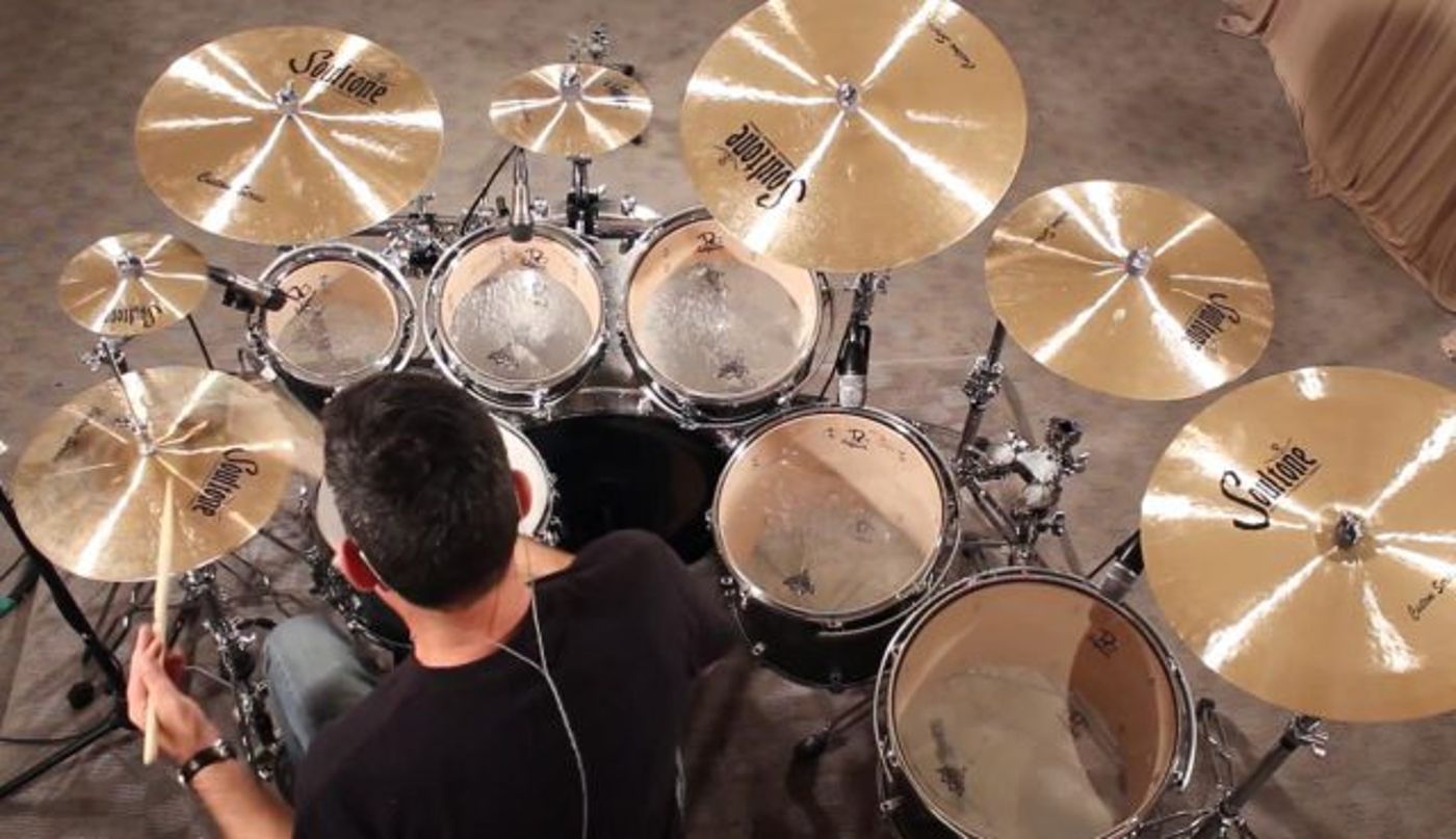 (מתוך עמוד היוטיוב soultone cymbals)