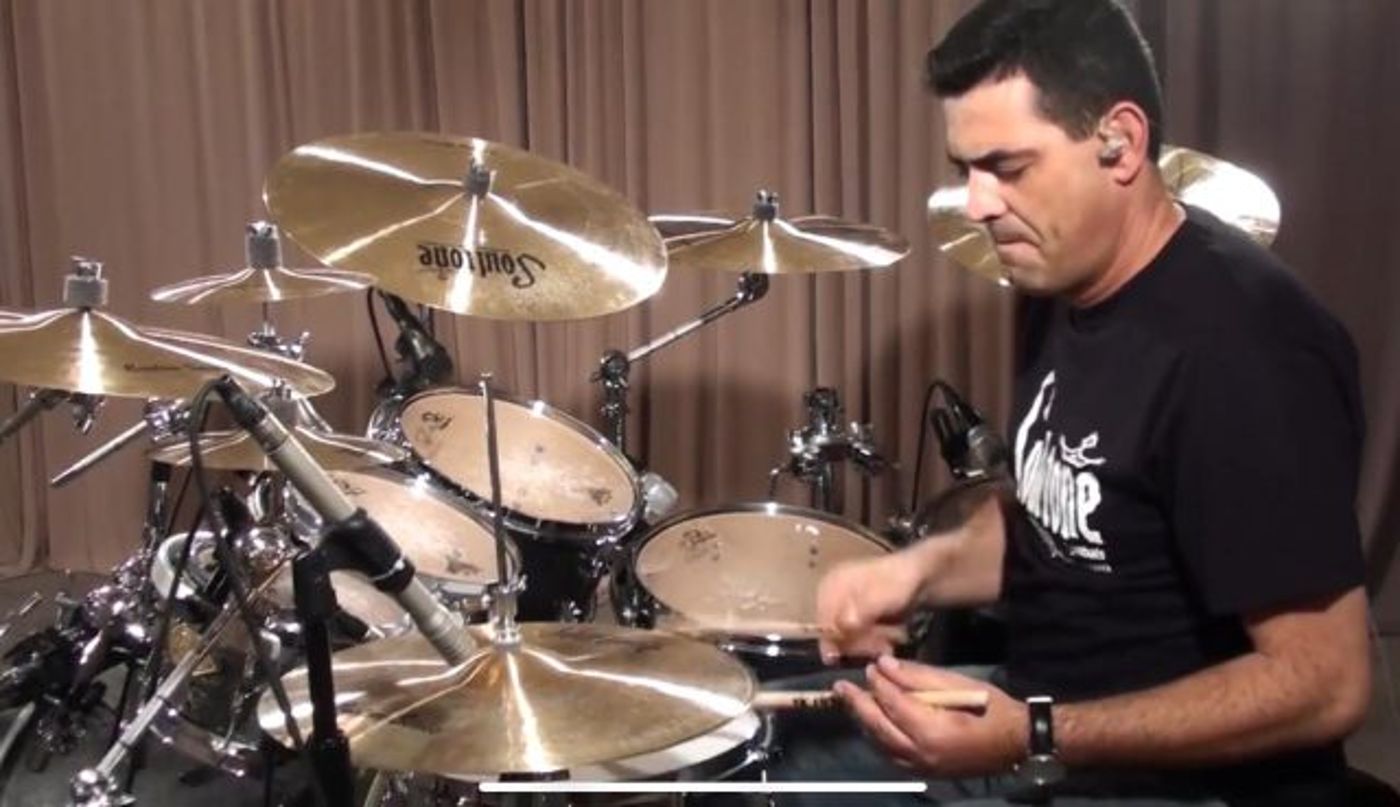 (מתוך עמוד היוטיוב soultone cymbals)